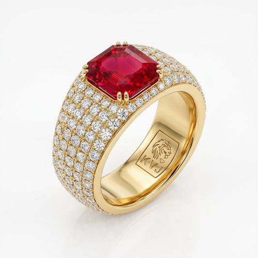 Bloodfire Ruby Bastion