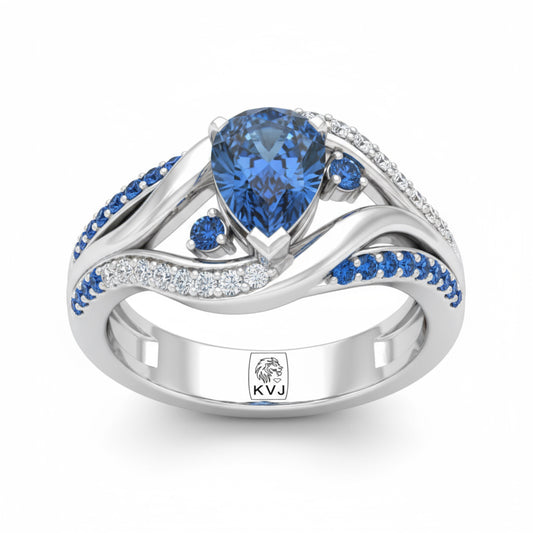 Oceanic Elegance Ring