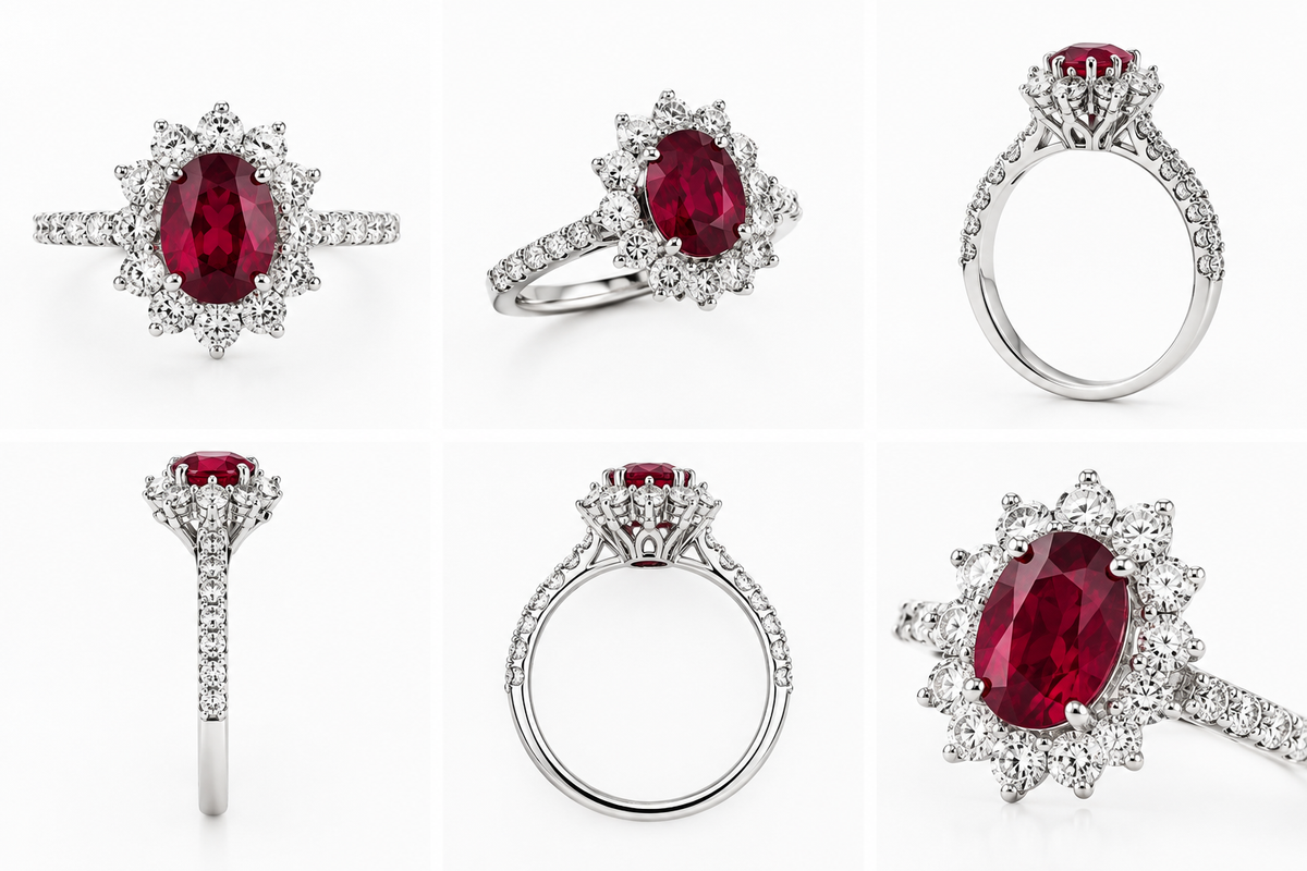 Crimson Elegance