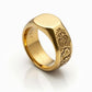 Gold Signet Ring