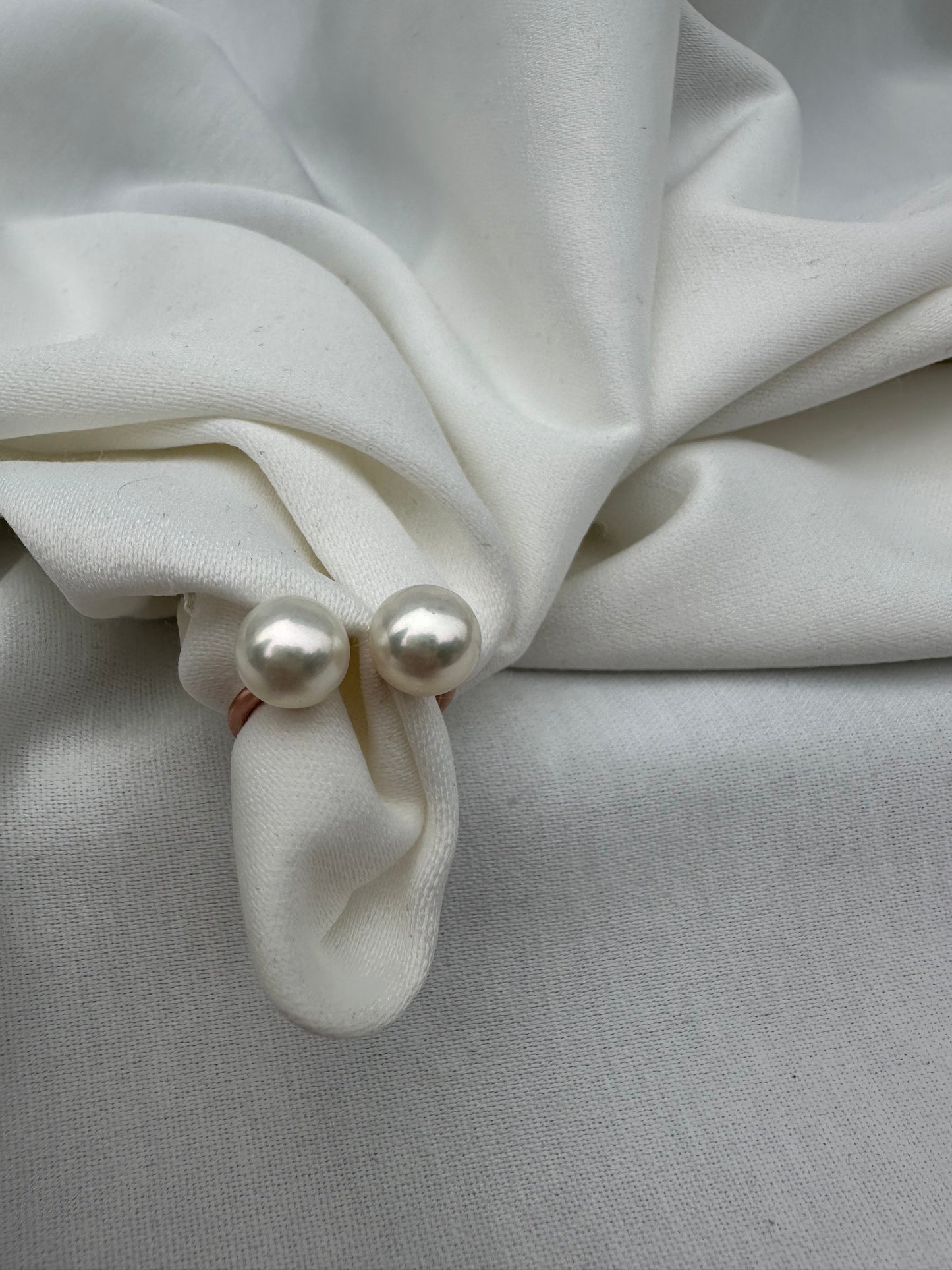 Silver Freshwater Pearl Ring