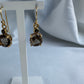 Natural Smokey Quartz Earrings