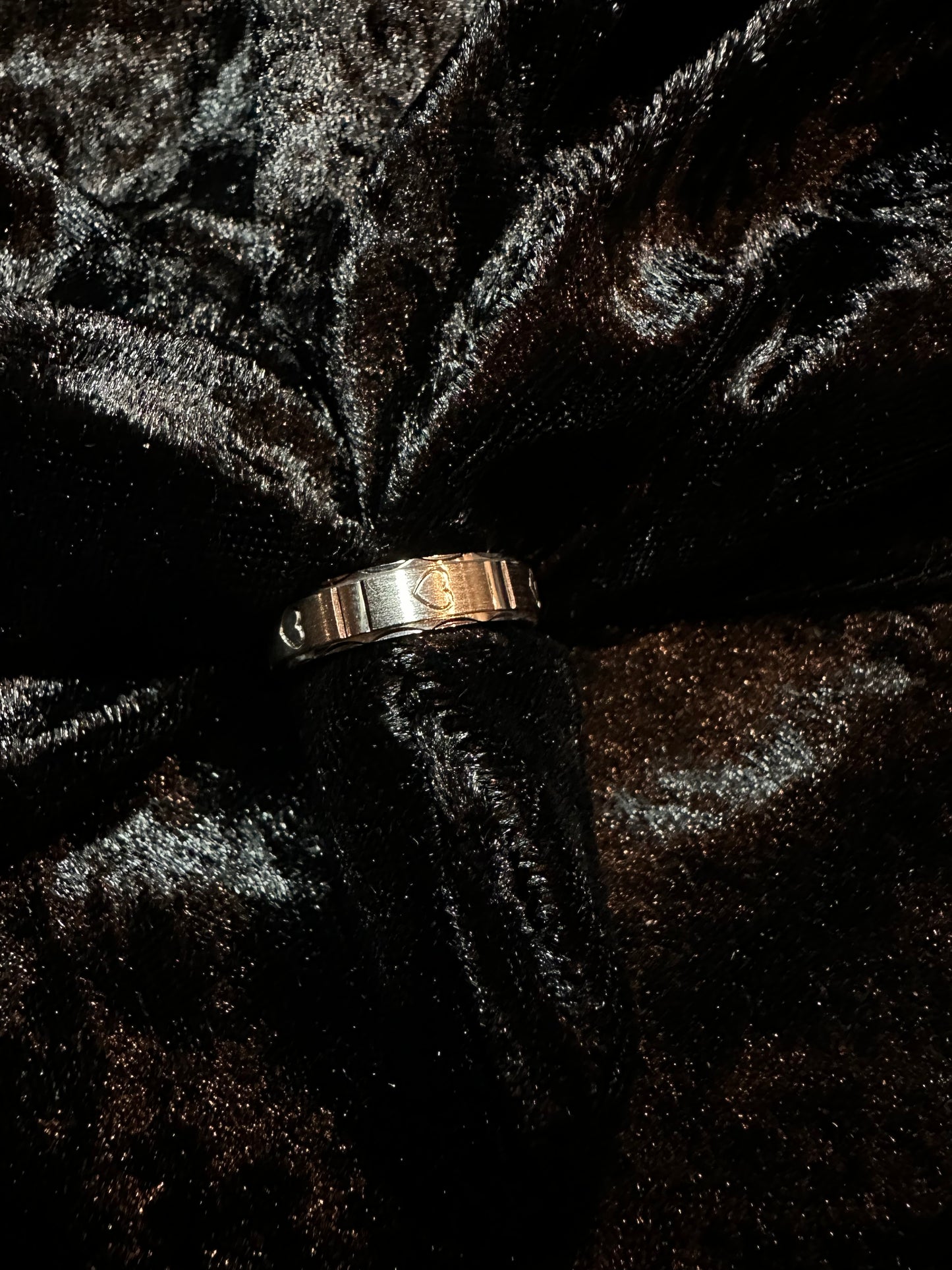 Silver Stress Ring 2