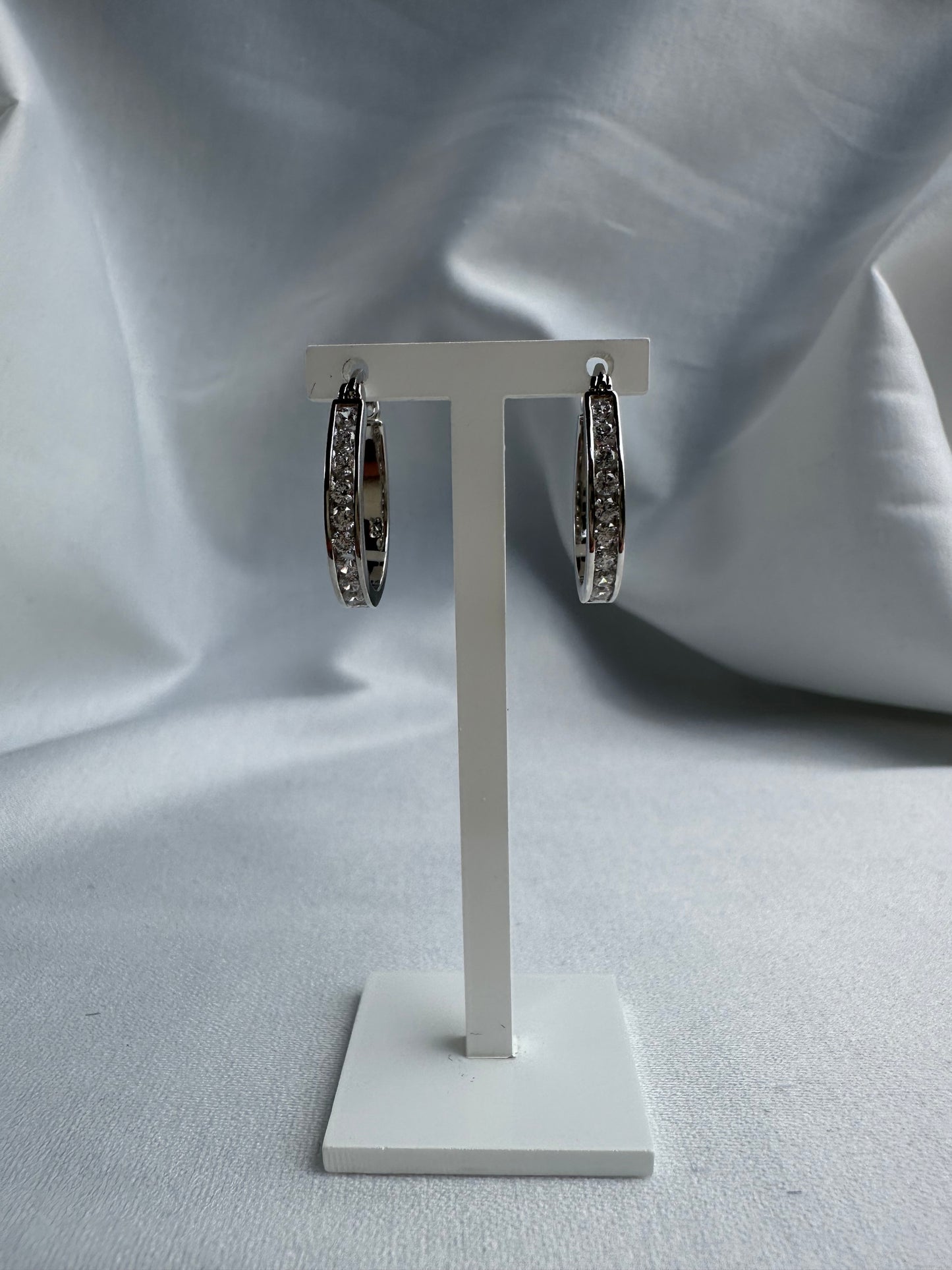 Silver Earrings