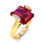 Ruby & Diamond Ring