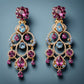 Special KVJ Design Sapphire Earrings