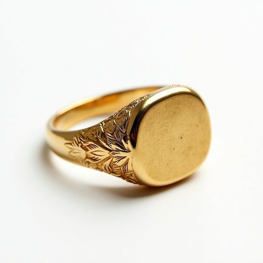 Gold Signet Ring