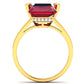 Ruby & Diamond Ring