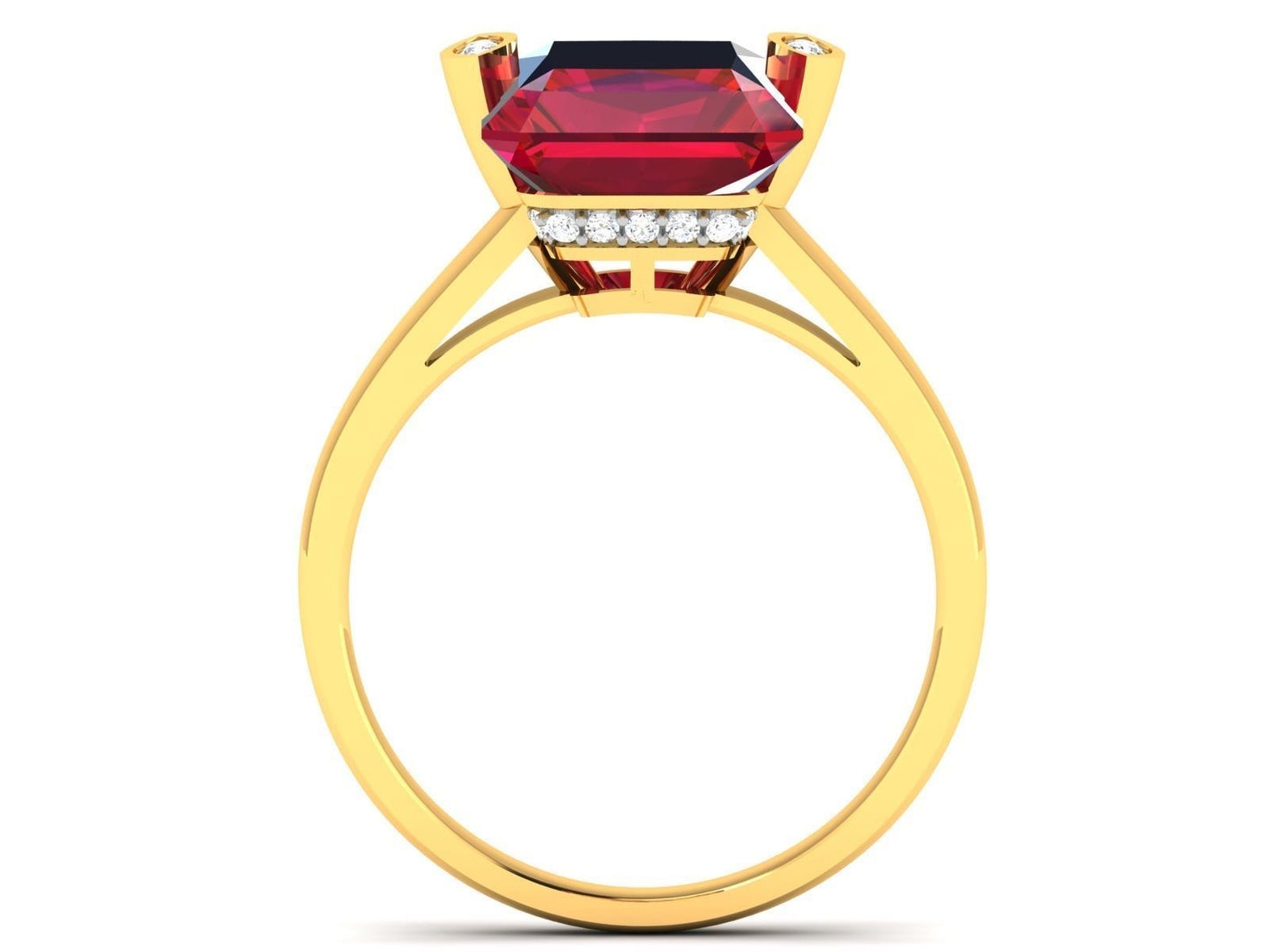 Ruby & Diamond Ring