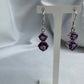 Natural Amethyst Earrings