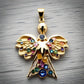 Special KVJ design Golden Angel Pendant