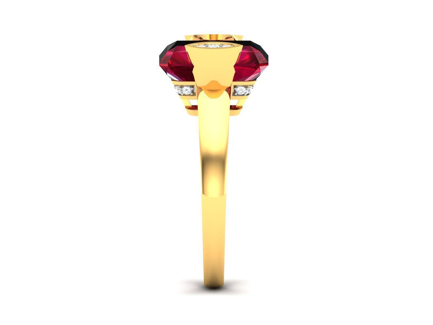 Ruby & Diamond Ring