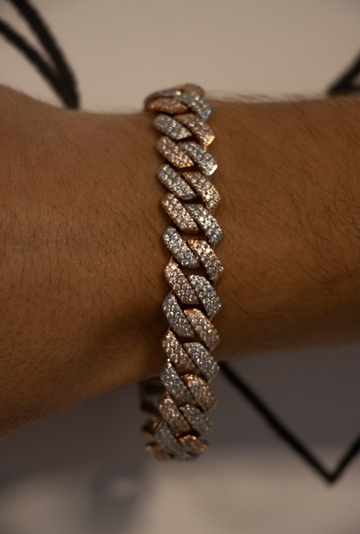 Silver Moissanites Bracelet