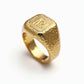 Gold Signet Ring