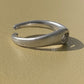 Handmade Wavey Ring