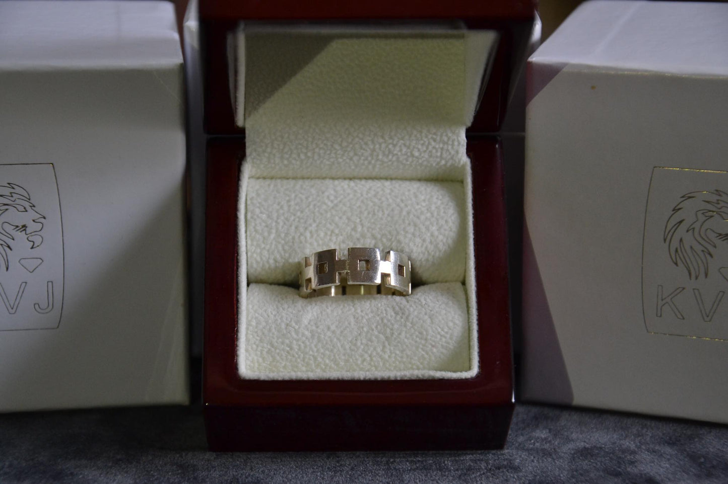 Handmade Hermes Inspired Ring