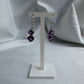 Natural Amethyst Earrings