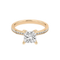 Princess Cut Wedding Ring 1.5CT