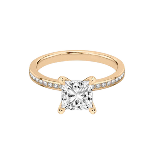 Princess Cut Wedding Ring 1.5CT