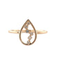 Rose Gold Diamond RIng