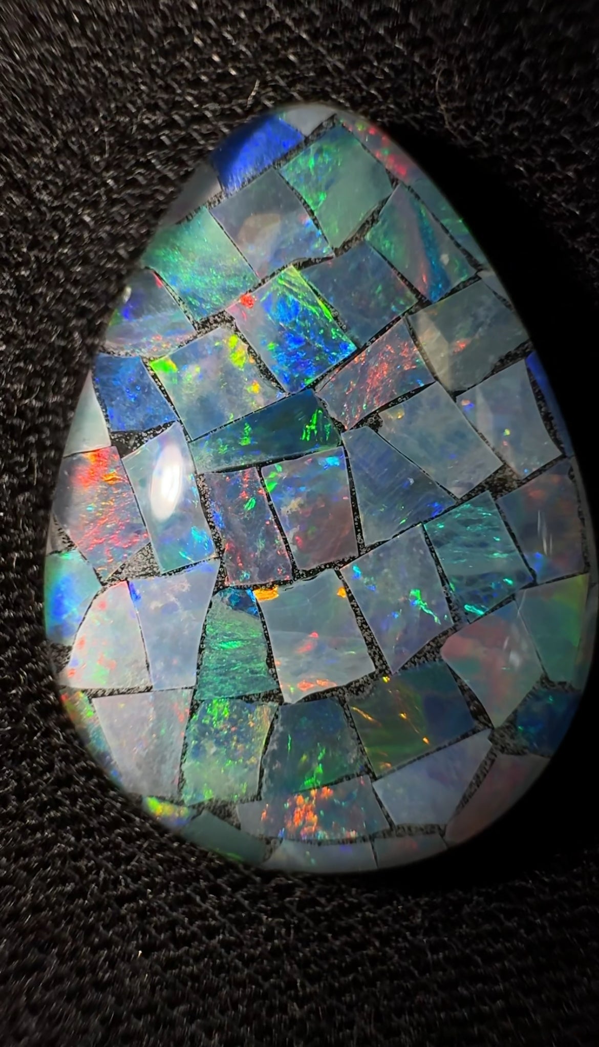 Mozaïek Opal