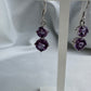 Natural Amethyst Earrings