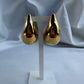 Silver Gold Plated Earrings