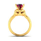 Ruby Engagement Ring