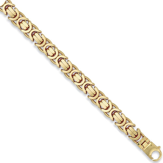 Flat Byzantine Golden Chain