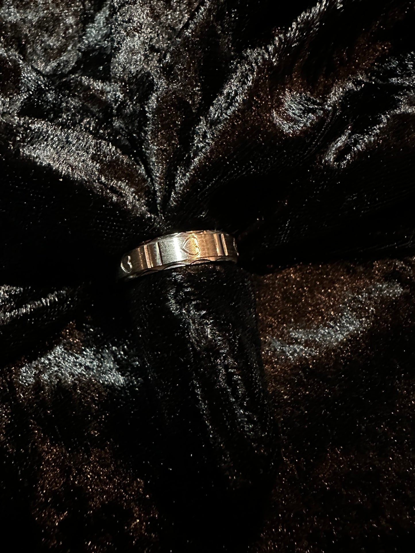 Silver Stress Ring 2