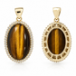 Golden Tiger Eye Elegance