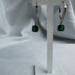 Hoop Earrings Green