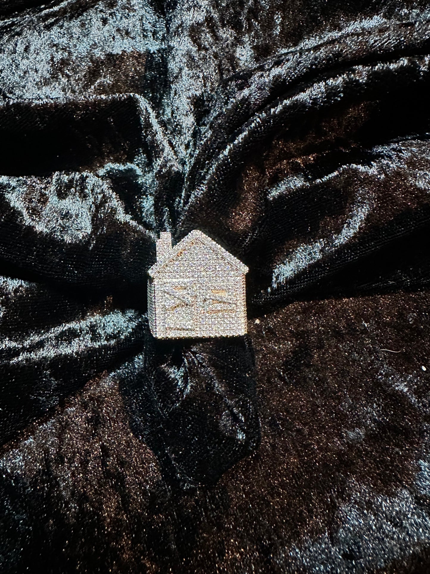 KVJ Silver Moissanites Traphouse Ring