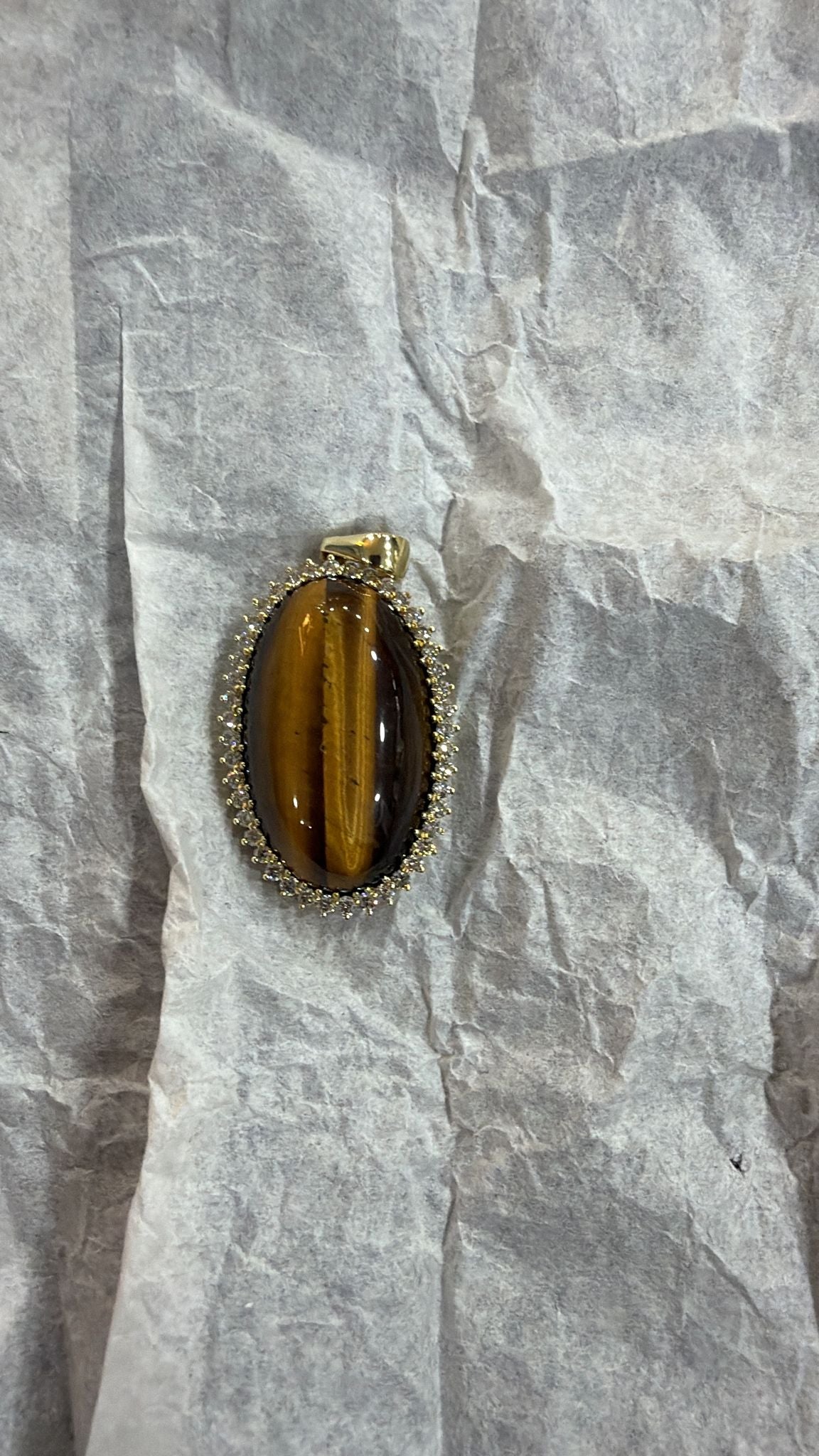 Golden Tiger Eye Elegance