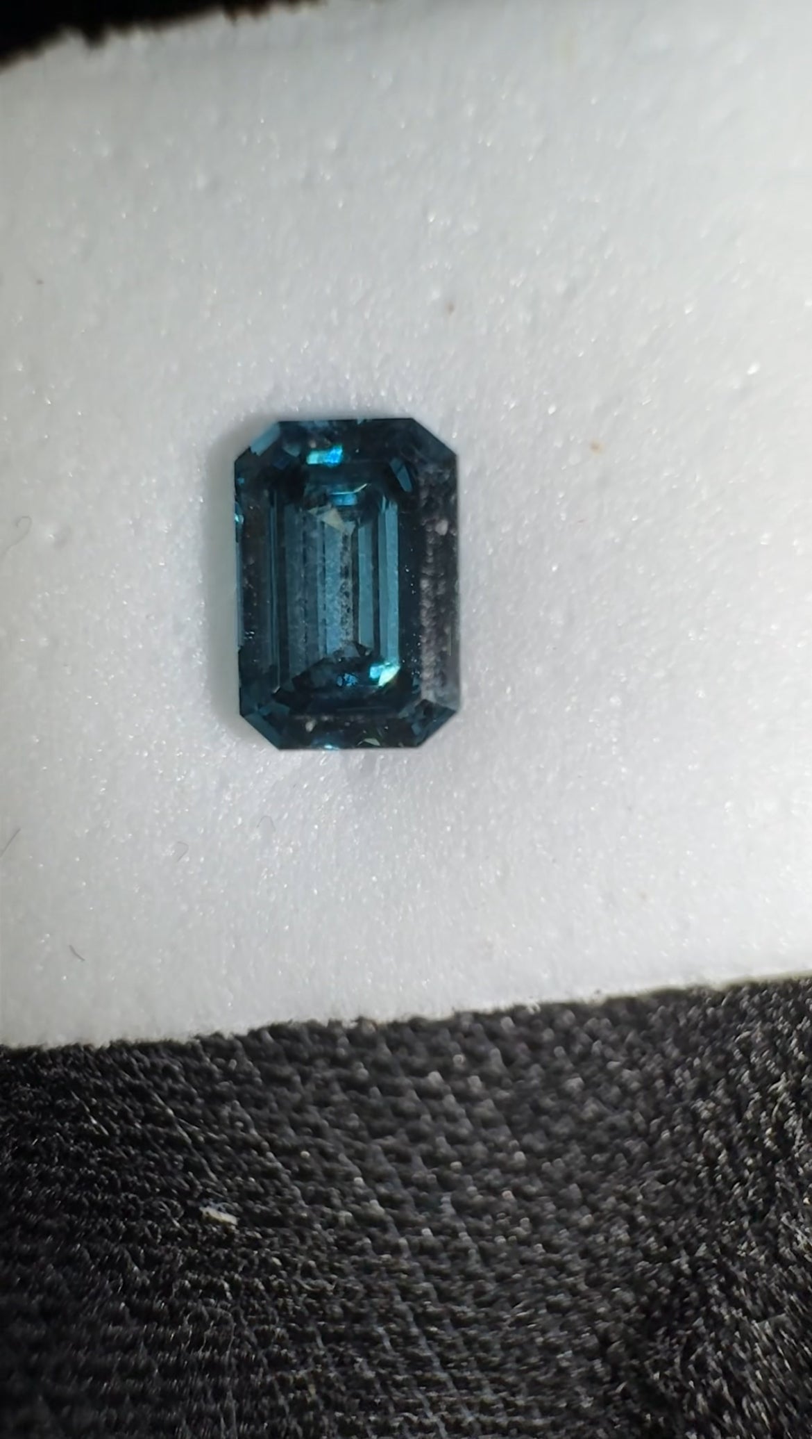 Blue Diamond CVD 0.33ct