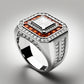 Special KVJ Design Diamond Ring