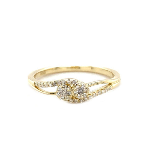 Yellow Gold Diamond Ring