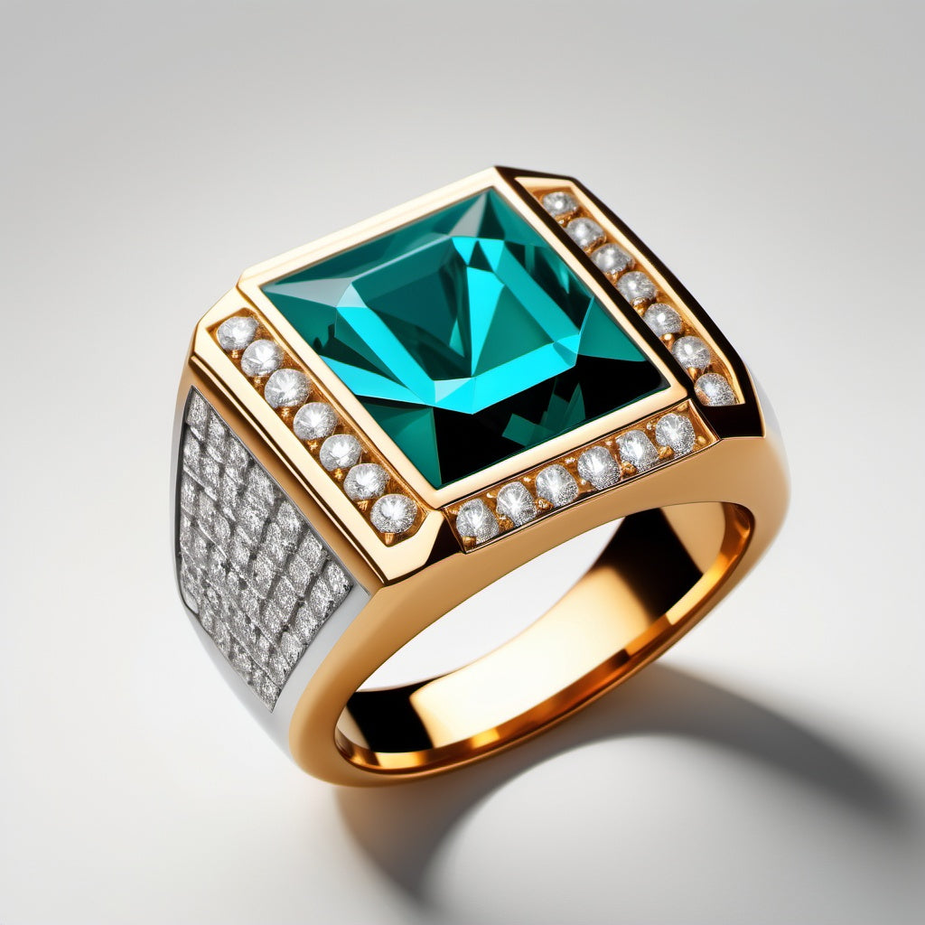 Special KVJ Design Diamond Ring