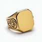 Gold Signet Ring