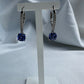 Hoop Earrings Blue