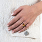 High Quality Natural Silver Citrine Set