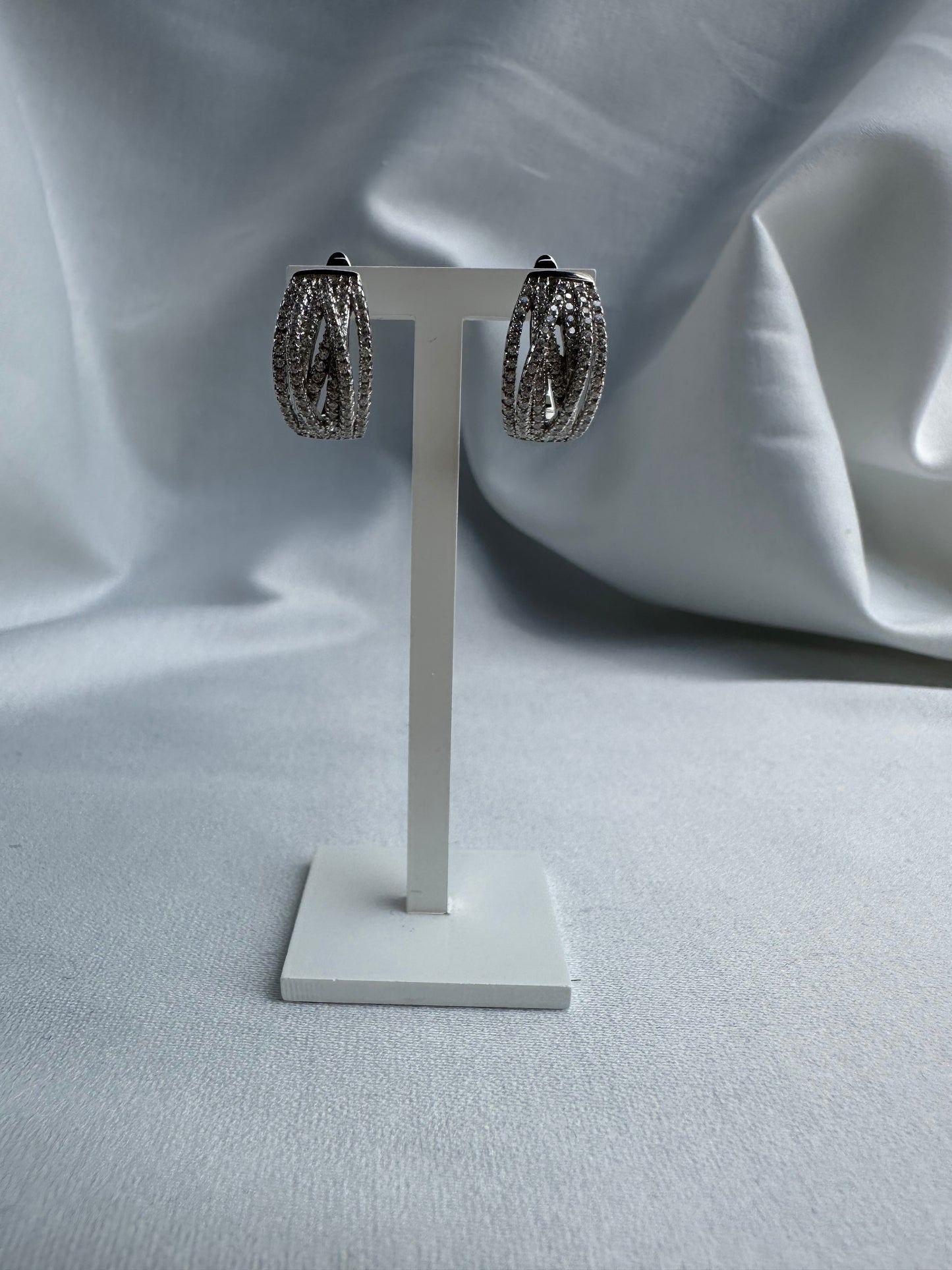 Silver Earrings