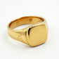 Gold Signet Ring