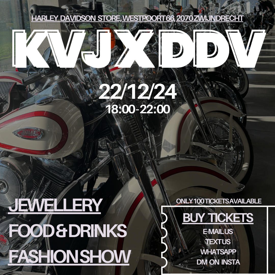 KVJ x DDV Harley Davidson Event