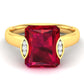 Ruby & Diamond Ring