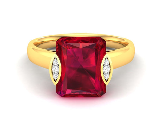 Ruby & Diamond Ring