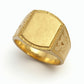 Gold Signet Ring