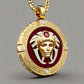 Special KVJ design Golden Versace Pendant