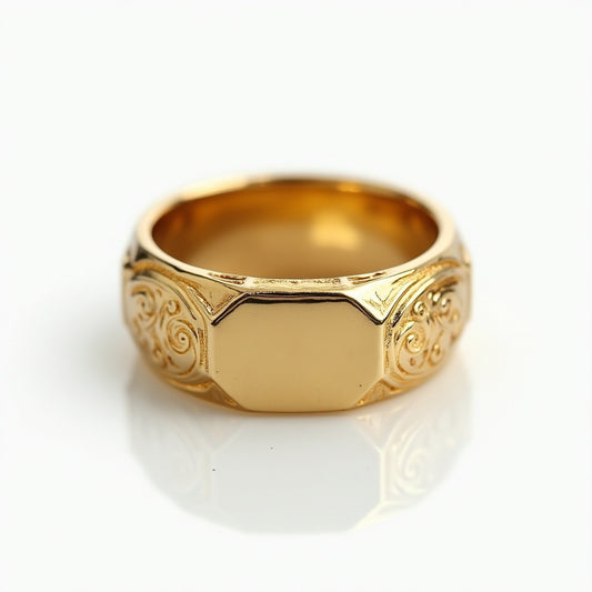 Gold Signet Ring