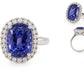 Royal Tanzanite Étoile